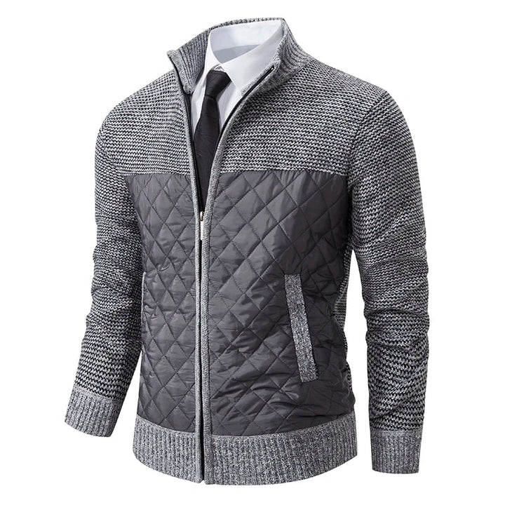 Kent Devoir - Vintage Jacquard Gebreide Trui