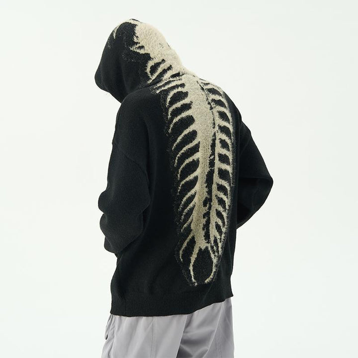 Adolf - Gebreide Duizendpoot Hoodie