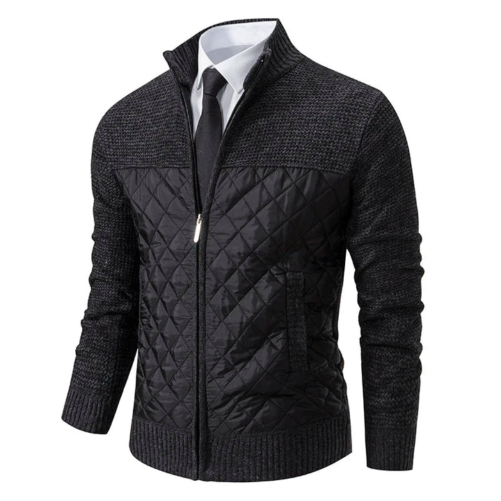 Kent Devoir - Vintage Jacquard Gebreide Trui