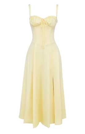 Halfhoge Strapless Jurk met Bloemenprint