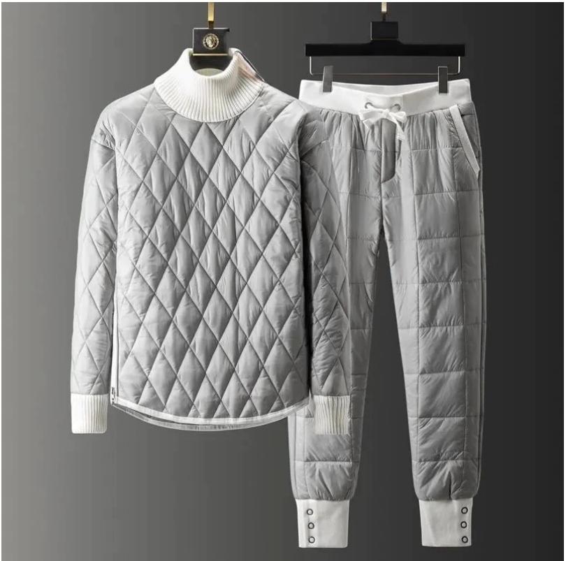 Comfy - Tweedelige donzen set