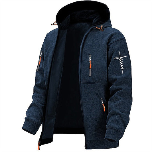 Heren Grafische Hoodie