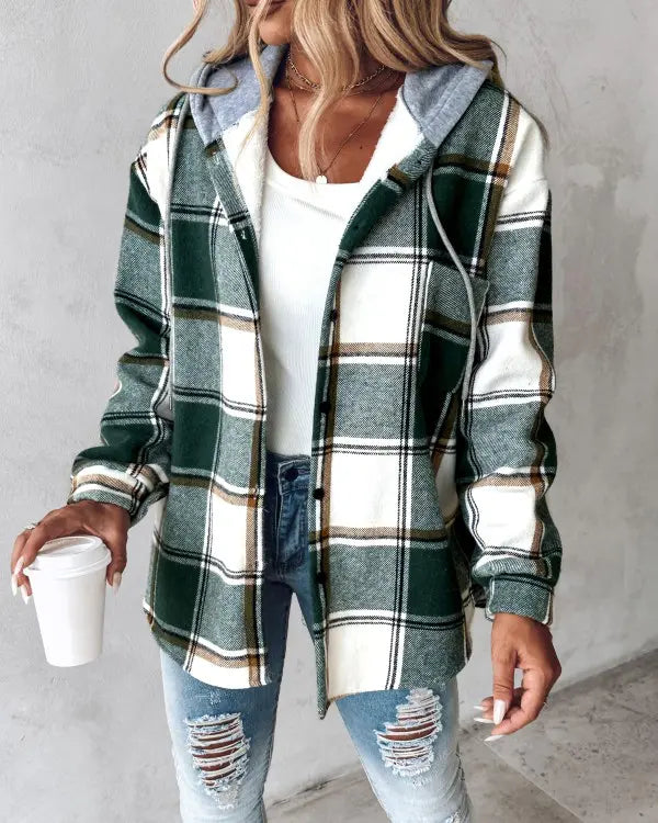 Anna - Hippe Hoodie Bovenkleding met print