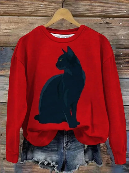 Halloween - Dames sweatshirt met ronde hals