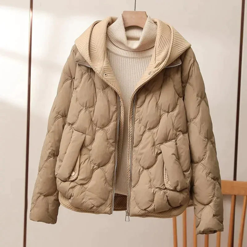 L'Aurablend Puffer van Lilian-Thouram
