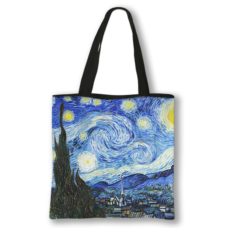 Tote bag Van Gogh