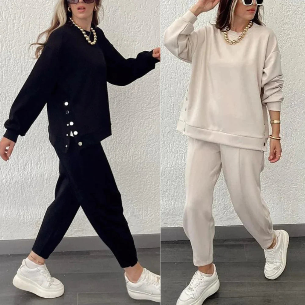 Lucia - Tweedelig pak met jasje en broek