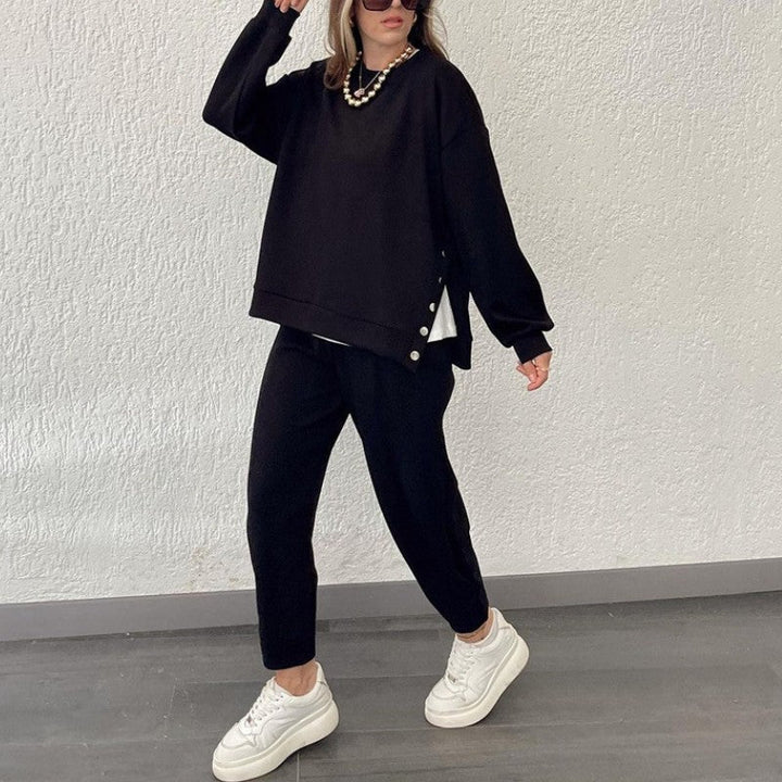 Lucia - Tweedelig pak met jasje en broek