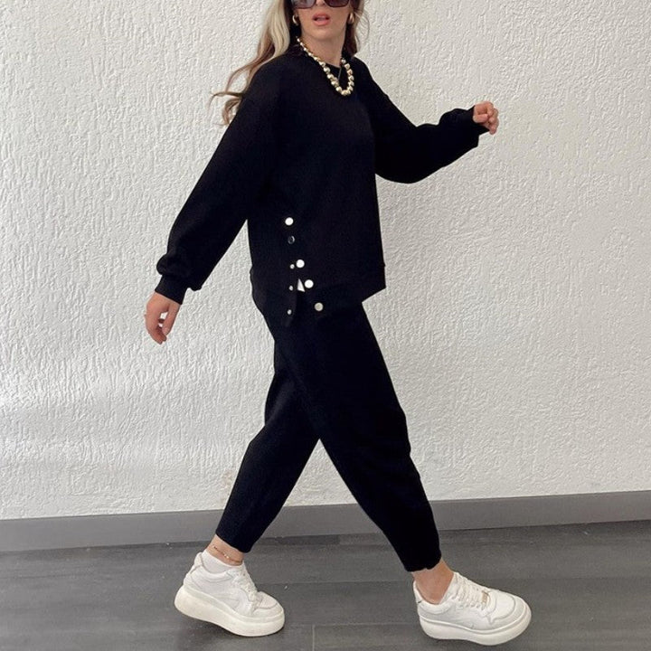 Lucia - Tweedelig pak met jasje en broek