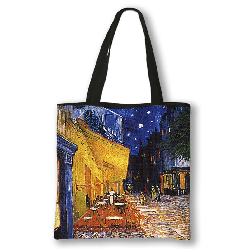 Tote bag Van Gogh